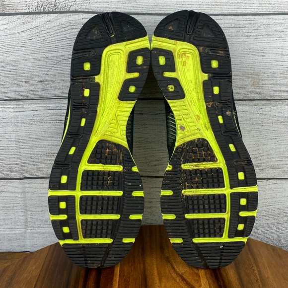 Nike Zoom Fly Volt Yellow Blue Black Running Shoe 630915-704 Men’s Size 10 - Picture 11 of 12